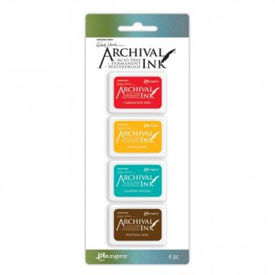 Ranger Wendy Vecchi mini archival ink pad kit 1